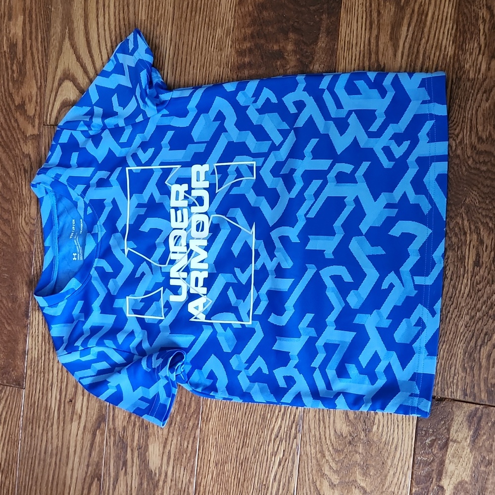 Boys UA Loose Fit Tech - Small